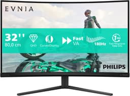 Philips Evnia 32M2C3500L/00 31.5'' Curved gaming monitor — thumbnail 1