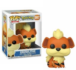Pop Games: Pokémon - Growlithe Funko Pop #597 — thumbnail 5