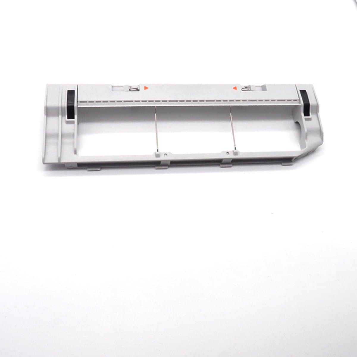 Rubberen beschermkap voor hoofdborstel - Geschikt voor Roborock C1, T6-serie, T7 PRO, E2, E3, E4, E5, S4, S4 Max, S5, S5 Max, S6 , S6 MaxV en S6 Pure robotstofzuigers - Accessoires voor roterende borstel - Wit — afbeelding 1