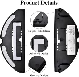 Mop Cloth Holder voor S7 T7S - Elektronisch Gereguleerd Houder - Accessoires voor Stofzuiger Platen S7 T7S — thumbnail 4