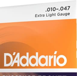 D'Addario EJ15 - Snarenset voor akoestische western gitaar .010-.047 — thumbnail 3