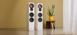 Teufel ULTIMA 40 Mk4 - Allround hifi stereo vloerstaande speakers - 3-kanaals systeem - Set van 2 - wit — thumbnail 3