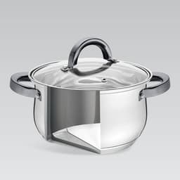 Maestro MR-3522-6M-BLACK - Pannenset - RVS - 6 Delig - Zwarte Handgrepen — thumbnail 3