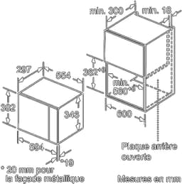 Bosch BFL520MS0 - inbouw monofunctionele magnetron — thumbnail 4