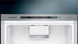 Siemens combikoelkast 60cm 337l a +++ lowfrost inox - kg39eaica — thumbnail 5