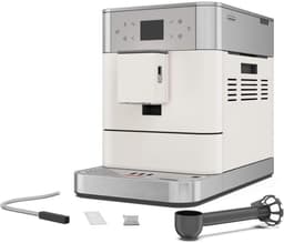 KitchenAid Volautomatische Espressomachine KF6 - koffiemachine met 15 receptopties en automatische melkopschuimer - Porcelain White — thumbnail 4