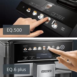 Siemens EQ6 Plus s700 TE657319RW - Volautomatische espressomachine - Zwart — thumbnail 5