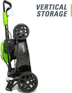 Greenworks Accugrasmaaier 40 volt incl accu's en lader GD40LM46SPK4X — thumbnail 3