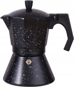 Edënbërg Stonetec Line - Percolator - Koffiemaker 9 kops - Espresso Maker 450 ML - Marmer Coating — thumbnail 3
