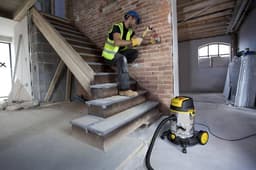 Stanley SXVC30XTDE - Industriële Stofzuiger - 1600W - RVS Tank - 30L — thumbnail 2