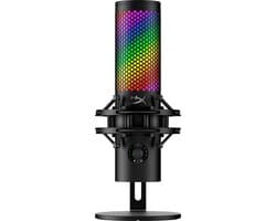 HyperX QuadCast 2S RGB USB Gaming Microfoon - PC/Mac - 32-bit/192kHz - 4 Opnamepatronen - Stream Microfoon - Zwart