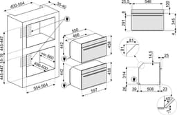 Smeg SO4102M1B3 — thumbnail 1