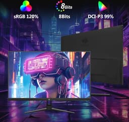 27 inch Gaming Monitor met 240 Hz, 1 ms Reactietijd, FHD, IPS, FreeSync, VESA-monteerbaar — thumbnail 4