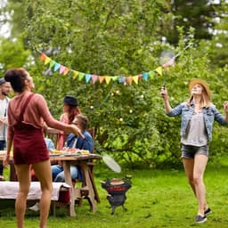 Houtskoolbarbecue - kolenbarbecue - bbq - camping barbecue - gietijzer - zwart — thumbnail 3
