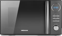 3-in-1 Magnetron met Grill en Heteluchtfunctie - 23 Liter, 900 Watt, 10 Automatische Programma's — thumbnail 1