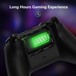 EgoGear - Dubbel Batterij Pakket Zwart - Xbox Accu - Xbox Battery Pack - Geschikt voor Xbox Series S, Xbox Series X en Xbox One — thumbnail 3