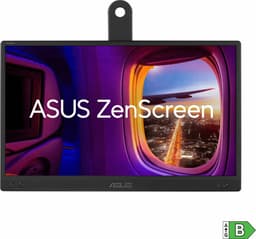 ASUS ZenScreen MB166CR - Portable USB-C Monitor - 360° Kickstand - 15.6 inch — thumbnail 2