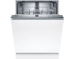 BOSCH SBV26AX01F SER2 volledig geïntegreerde vaatwasser - 12 couverts - Inductie - L60cm - 48 dB - Wit