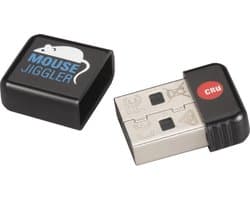 Programmeerbare Mouse Jiggler voor Continu Gebruik - Voorkom Slaapmodus en Screensavers