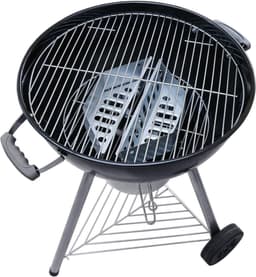Houtskoolmand voor Weber Grill - Directe en Indirecte Warmte - Houtskoolbriket Brandstofhouder - 2 stuks — thumbnail 3