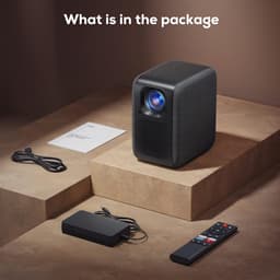 Equivera Mini Beamer - Draagbare Beamer - Beamer - Mini Beamer Projector - Projector - Mini Projector — thumbnail 2