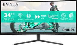 Philips Evnia 34M2C3500L/00 34'' Curved gaming monitor — thumbnail 1