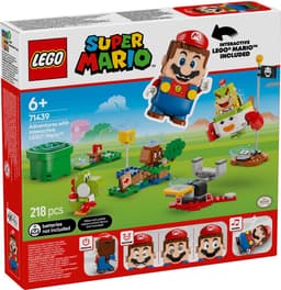 LEGO Super Mario - Avonturen met interactieve Mario Constructiespeelgoed — thumbnail 3