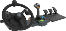 Hori Farming Control System for PC (Windows 11/10) for Farming Simulator with Full-Size Steering Wheel, Control Panel + Pedals — thumbnail 5