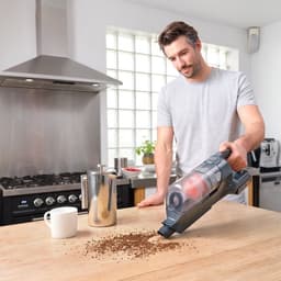 BLACK+DECKER Schoonmaken - 18V ACCU stofzuiger, met accessoires, 1x accu 2.0 Ah, laadstation BHFEA18D1-QW — thumbnail 2
