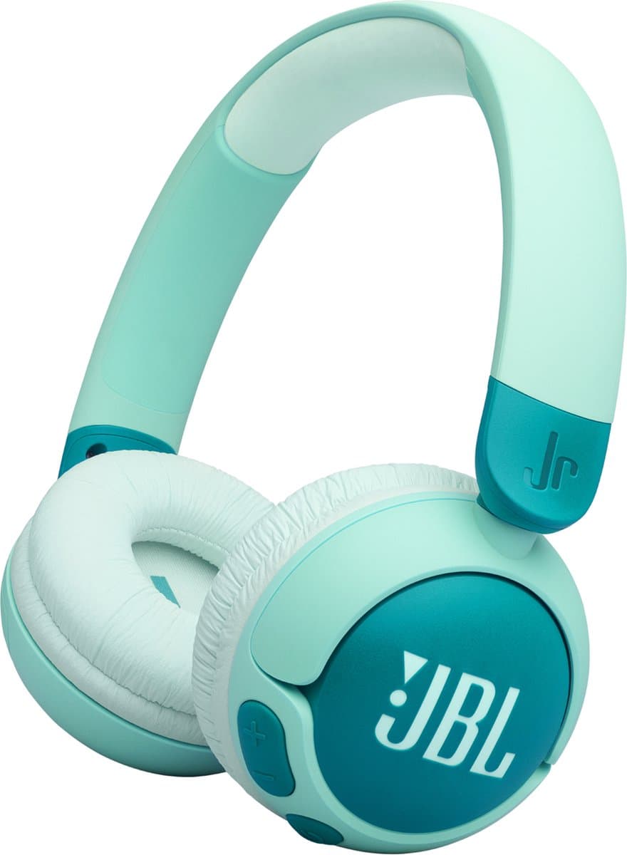 JBL JUNIOR 320BT KIDS On-ear Draadloze hoofdtelefoon Groen — afbeelding 1