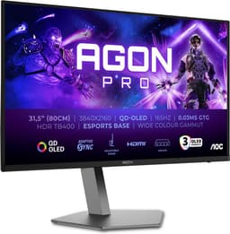 AOC AGON PRO AG326UD 31.5'' 4K UHD gaming monitor — thumbnail 1