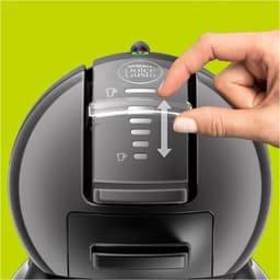 Krups NESCAFÉ Dolce Gusto MiniMe KP120810 - Koffiecupmachine - Antraciet / zwart — thumbnail 3