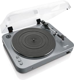 Lenco L-85 Platenspeler met USB - Grijs — thumbnail 1