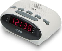 Ices ICR-210 - Wekkerradio - Wit — thumbnail 3