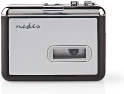 Nedis Cassetteadapter – Converter en Speler – Cassette naar MP3 – Draagbaar – Plug & Play — thumbnail 1