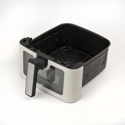 Luchtfriteuse - Airfryer - Gezond Koken - 8 Programma's - 65 Liter - Zwart — thumbnail 4