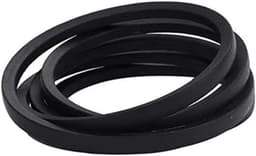 Grasmaaier Aandrijfriem - Tractor Dekriem - Gazon Onderhoud - Duurzaam Rubber - 1/2x146 Inch - Zwart — thumbnail 1