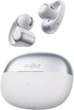 Shokz OpenDots 2 Open-ear Clip-on Oortjes – Dolby Audio – Draadloze Oordopjes – Grijs — thumbnail 2