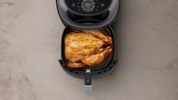 Philips 3000 Series Airfryer - NA340/00 - Kijkvenster - RapidAir Plus - 7.2L - Tot 6 Personen - Zwart — thumbnail 2