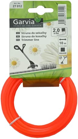 Touw voor grasmaaier 2,0mm x 10m vierkante doorsnede — thumbnail 2