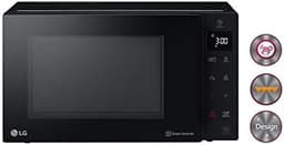 Magnetron Oven - Keuken Apparaat - Snel Eten - Touchscreen Programmering - 32 Liter - Zwart — thumbnail 2