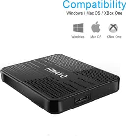 Externe harde schijf - Draagbare opslag - Bestanden opslaan - Plug and Play - 500 GB - Zwart — thumbnail 3