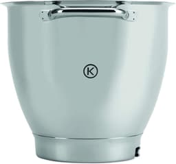 RVS Mengkom - Keukenmachine Kom - Grote Porties Maken - Vaatwasserbestendig - 6.7 Liter - Zilver — thumbnail 2