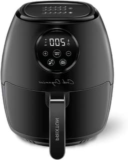 Heteluchtfriteuse - Airfryer - Gezond Koken - Olievrij - 35 Liter - Zwart — thumbnail 1