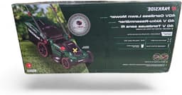 Accugrasmaaier - Draadloze maaier - Gazononderhoud - Borstelloze motor - 40 cm snijbreedte - Groen — thumbnail 1