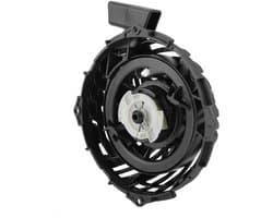 Grasmaaier Repeteerstarter - Trekkoord Vervanging - Gazon Onderhouden - Hoge Hardheid Duurzaam Nylon - 182 x 45 cm - Zwart