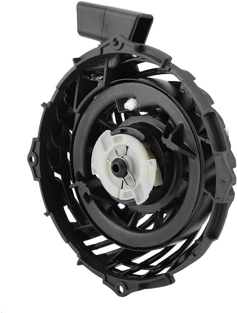 Grasmaaier Repeteerstarter - Trekkoord Vervanging - Gazon Onderhouden - Hoge Hardheid Duurzaam Nylon - 182 x 45 cm - Zwart — afbeelding 1
