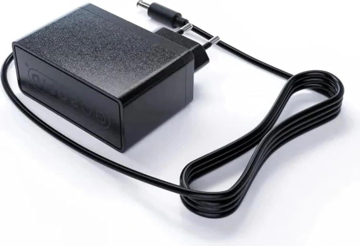 Oplader Massage Gun - Adapter Lader - Apparaat Opladen - Veilige Stroomvoorziening - 100 x 100 x 100 cm - Zwart — afbeelding 1