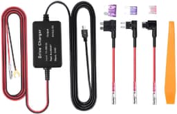 ONF3 - Dash Cam Hardwire Kit - Mini USB Voeding Adapter - Compact formaat - Auto Camera - Betrouwbare voeding - Geschikt voor voertuigen - Zwart — thumbnail 1