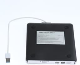 Externe DVD Brander - CD Lezer - Data Archiveren - Draagbaar Slank Ontwerp - USB 3.0 - Zilver — thumbnail 2